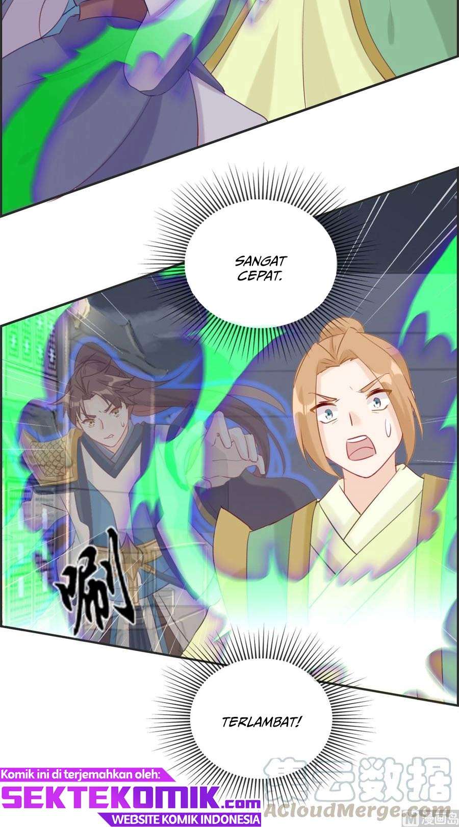 Strongest System (The Strongest Dandy System) Chapter 54 Gambar 13